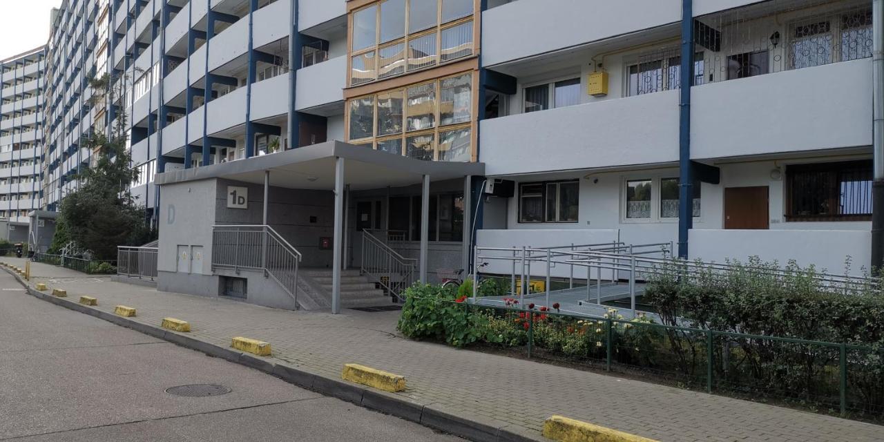 Apartament Na Przymorzu Гданск Екстериор снимка